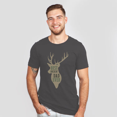 Best Buckin Dad Ever Shirt
